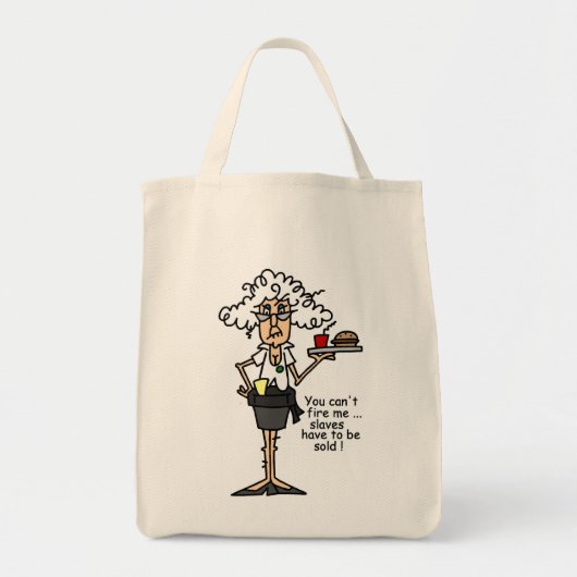 Stella met de Humor van de Houding Tote Bag (Voorkant)