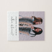 STELLA Minimale Foto Matron van Honor Voorstel Legpuzzel (Horizontaal)