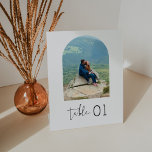 STELLA Minimalistische fototafel nummer 5x7 Reclamebord Met Voetstuk<br><div class="desc">Ontdek de fascinerende allure van ons Stella Collectie, zorgvuldig vervaardigd om uw baby shower te voorzien van een sfeer van modern minimalisme en een vleugje energiezuinige verfijning. Ontworpen om bohemian charme naadloos te combineren met tijdloze elegantie, garandeert dit veelzijdige collectie de esthetiek van elk stijlfeest te verhogen, waardoor uw baby...</div>