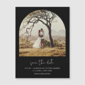 STELLA Moderne boog foto Save The Magnet (Voorkant)