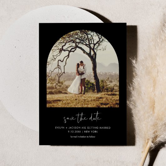 STELLA Moderne boog foto Save The Magnet