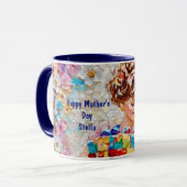 STELLA ~ Moeder en kind ~ Mok (Voorkant links)