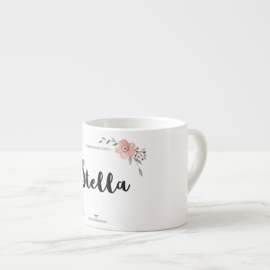 Stella-mok Espresso Kop (Voorkant rechts)