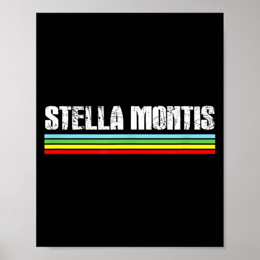 Stella Montis kaartspel Esrts Poster (Voorkant)
