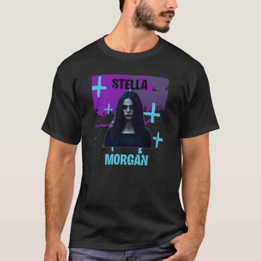 Stella Morgan Splatter T-shirt (Voorkant)