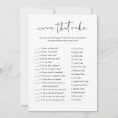 STELLA Naam Die Cake Vrijgezellenfeest Game Kaart (Voorkant)