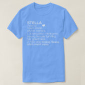 Stella naam Stella Definitie Stella Vrouw naam S T-shirt (Design voorkant)