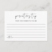 STELLA Ouderschap Tips Advies Kaart (Voorkant)