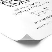 STELLA Photo Booth Trouwbord Poster (Hoek)