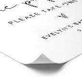 STELLA Pop het als ze Poppen, wijn champagne gunst Poster (Hoek)