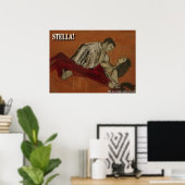 Stella Poster (Thuiskantoor)