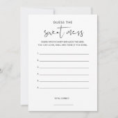 STELLA Raad de Sweet Mess Game Kaart (Voorkant)