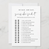 STELLA Raad eens wie zei het Vrijgezellenfeest spe Kaart (Voorkant)