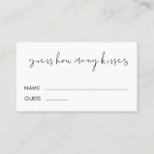 STELLA raden hoeveel kussen spel ticket (Voorkant)