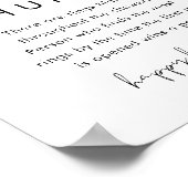 STELLA Ring Hunt Spel Vrijgezellenfeest Sign Poster (Hoek)