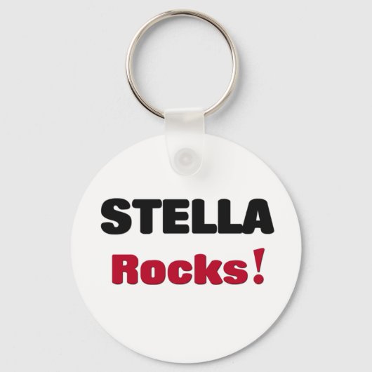 Stella Rocks Sleutelhanger (Voorkant)