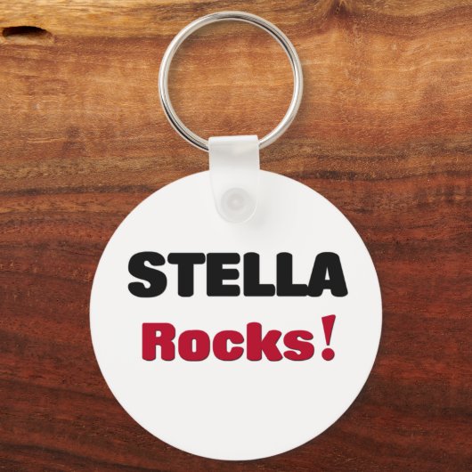 Stella Rocks Sleutelhanger (Voorkant)