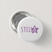 Stella Ronde Button 3,2 Cm (Voorkant /achterkant)