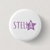 Stella Ronde Button 3,2 Cm (Voorkant)