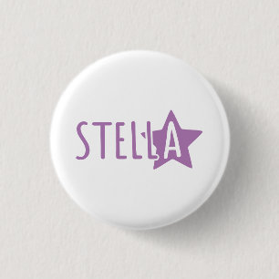 Stella Ronde Button 3,2 Cm
