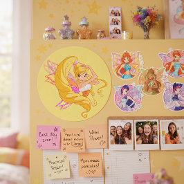 Stella Ronde Sticker