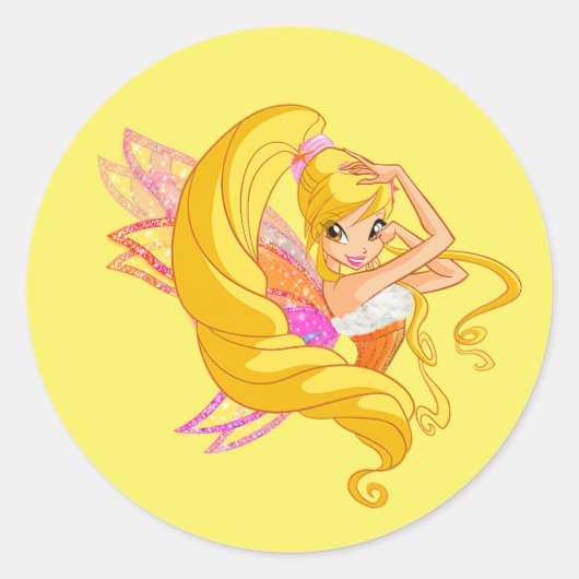 Stella Ronde Sticker (Voorkant)