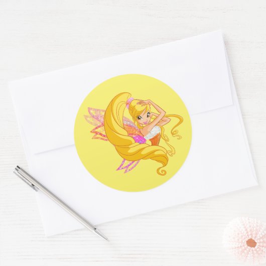 Stella Ronde Sticker (Envelop)