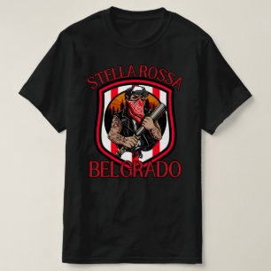 Stella Rossa Belgrado T-shirt
