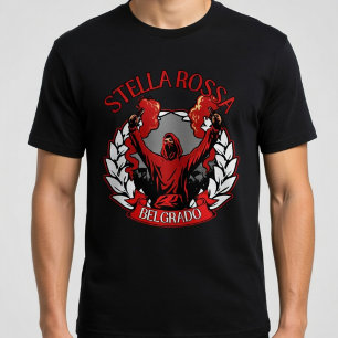 Stella Rossa Belgrado ULTRAS  T-shirt