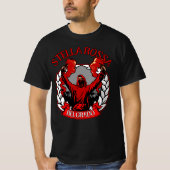 Stella Rossa Belgrado ULTRAS T-shirt (Voorkant)