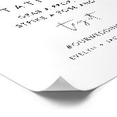 STELLA Selfie Station Foto Booth Trouwbord Poster (Hoek)