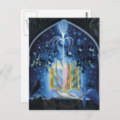 Stella - Serenade, een kerstcadeautje Briefkaart (Voorkant / Achterkant)