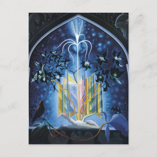 Stella - Serenade, een kerstcadeautje Briefkaart (Voorkant)