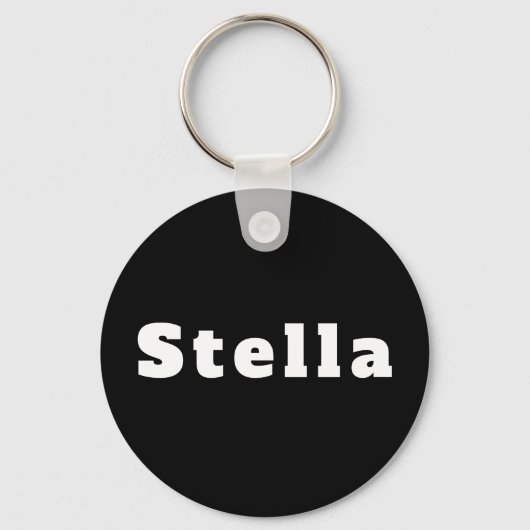 Stella Sleutelhanger (Achterkant)