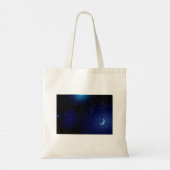 Stella Space Landscape Canvas tas (Achterkant)