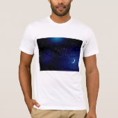 Stella Space Landscape Mannen T-Shirt (Voorkant)