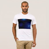 Stella Space Landscape Mannen T-Shirt (Voorkant volledig)