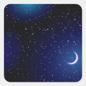 Stella Space Landscape Stickers (Voorkant)