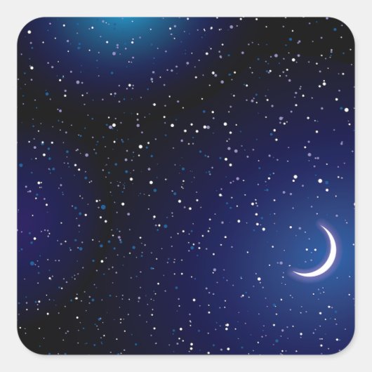 Stella Space Landscape Stickers (Voorkant)