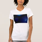 Stella Space Landscape Womens T-Shirt (Voorkant)