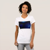 Stella Space Landscape Womens T-Shirt (Voorkant volledig)