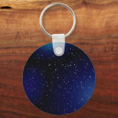 Stella Space Landschap Sleutelhanger (Voorkant)