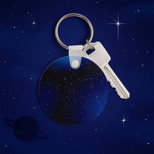 Stella Space Landschap Sleutelhanger