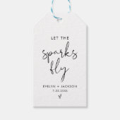 STELLA Sparkler Stuur weg, laat Sparks vliegen Kaa Cadeaulabel (Voorkant)