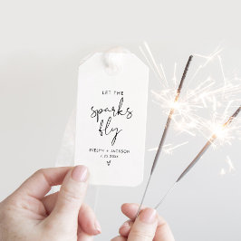 STELLA Sparkler Stuur weg, laat Sparks vliegen Kaa Cadeaulabel