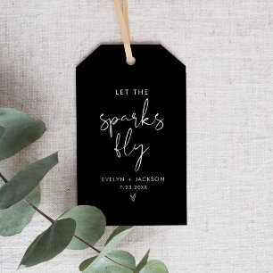 STELLA Sparkler Stuur weg, laat Sparks vliegen Kaa Cadeaulabel