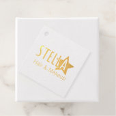Stella Star Bedankjes Labels (Met doos)