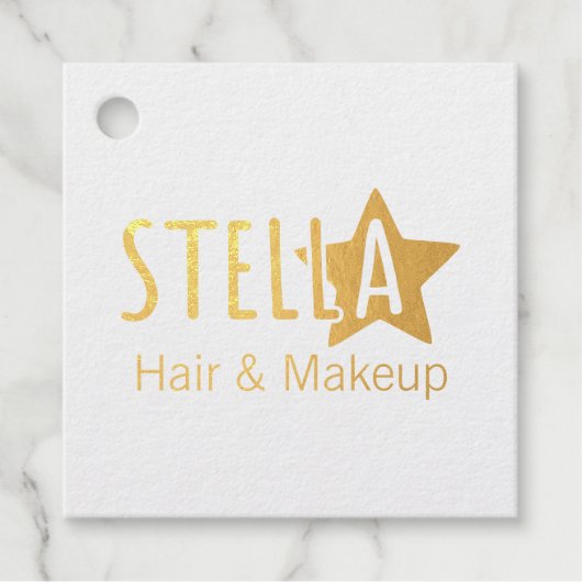Stella Star Bedankjes Labels (Voorkant)