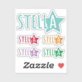 Stella Star Sticker (Vel)