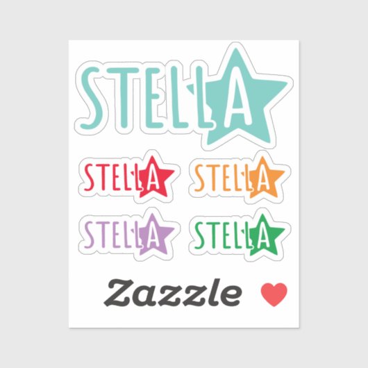 Stella Star Sticker (Vel)